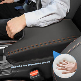 INTGET installed cover inside Subaru Crosstrek showcasing interior upgrade benefit