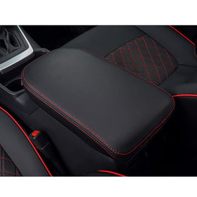 INTGET installed cover with open compartment showing access retained