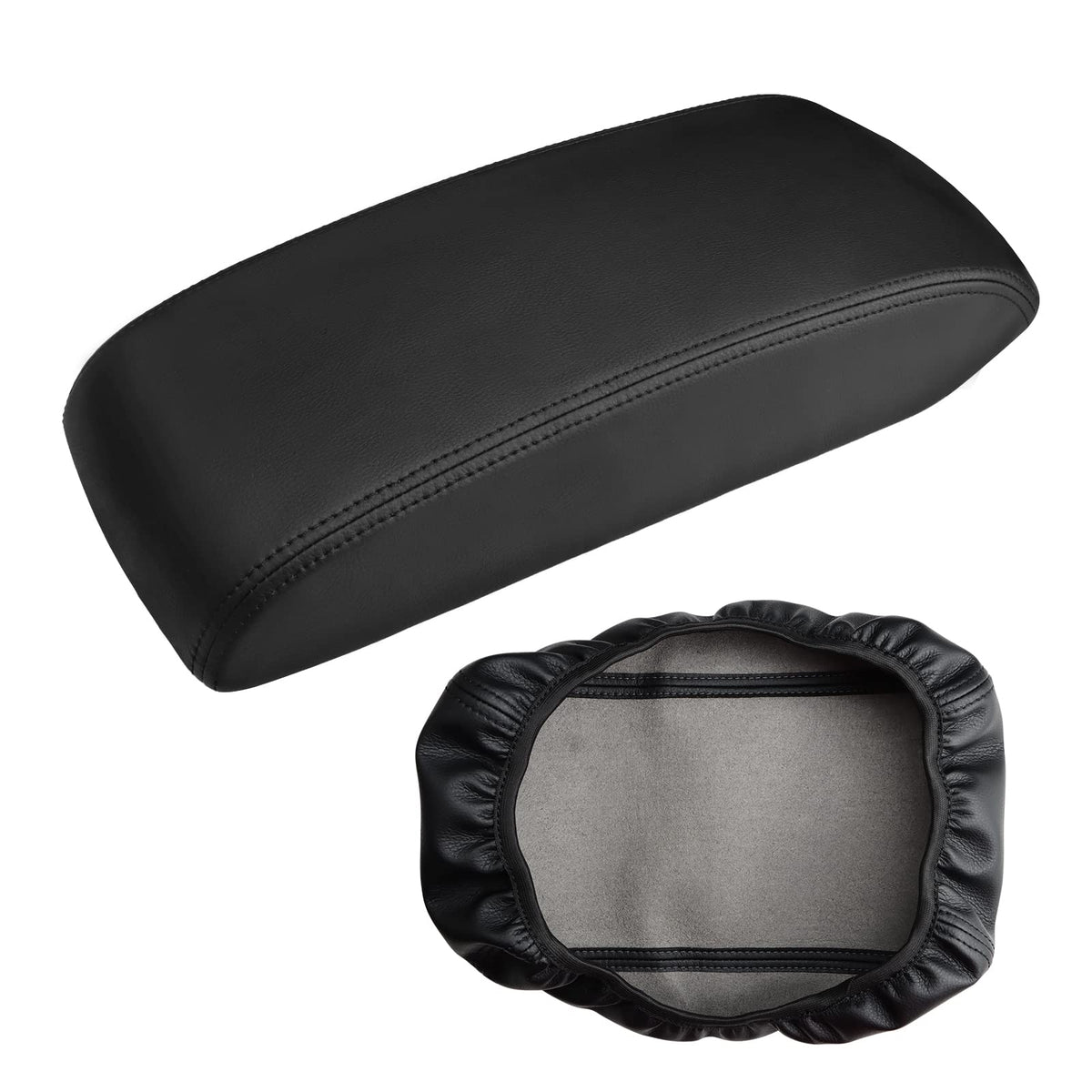 INTGET detailed stitching and edge finish conveying quality fit
