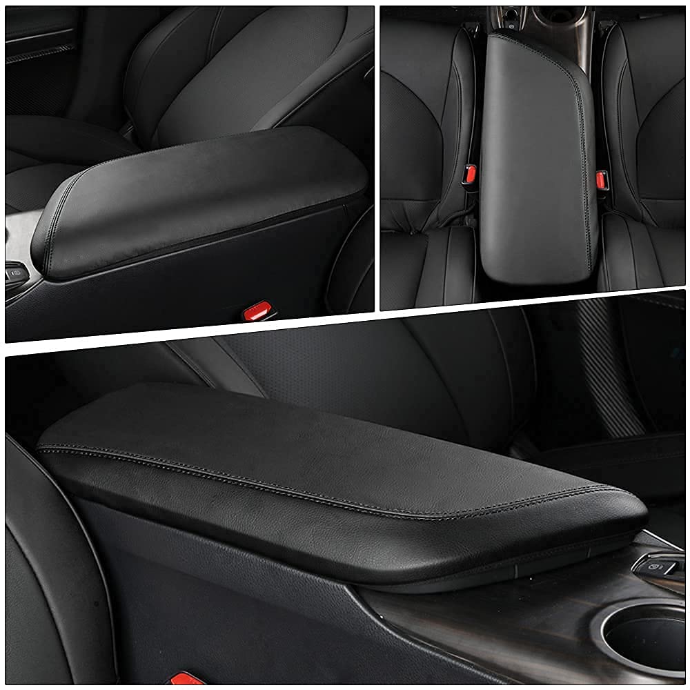 INTGET leather texture closeup showing soft surface for comfortable elbow rest