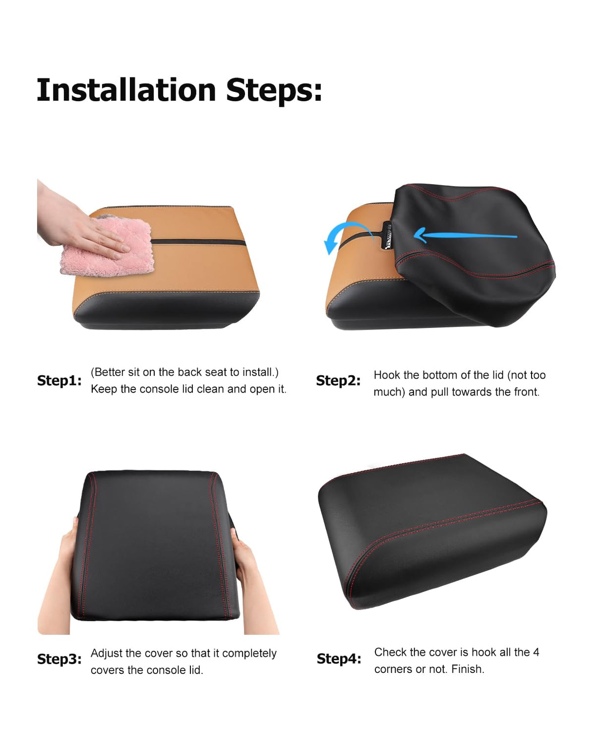 INTGET pet sitting on armrest showing comfortable, protective surface