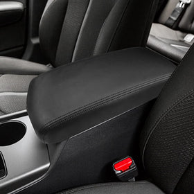 INTGET pet on armrest demonstrating better grip and surface protection
