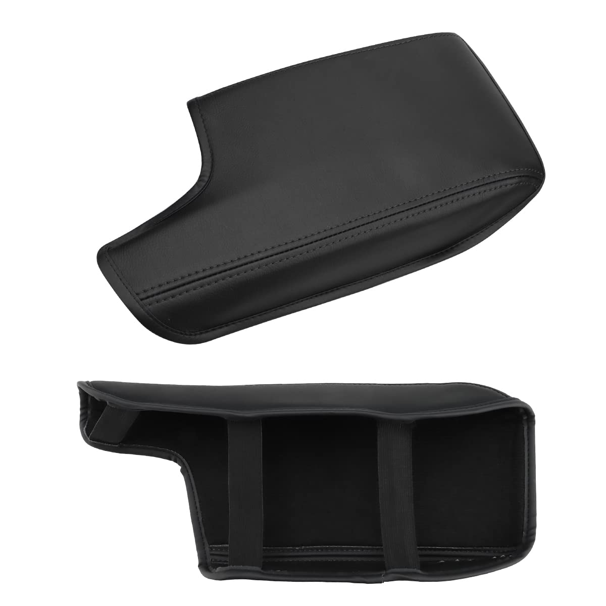 INTGET pet seated on cover showing non-slip surface for safer rides