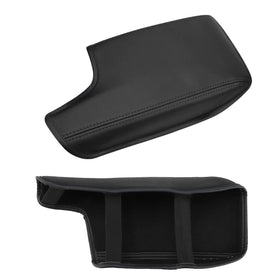 INTGET pet seated on cover showing non-slip surface for safer rides