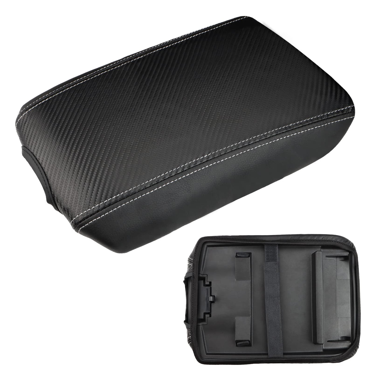 INTGET side profile of cover showing snug fit and unobstructed lid operation