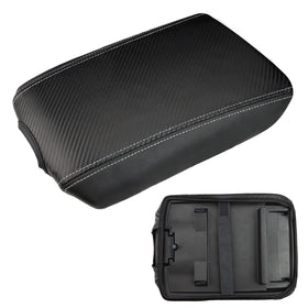 INTGET side profile of cover showing snug fit and unobstructed lid operation