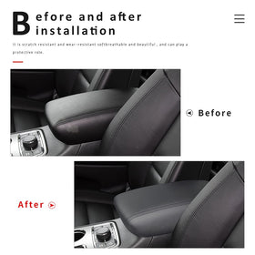 INTGET side profile showing padded thickness for arm comfort