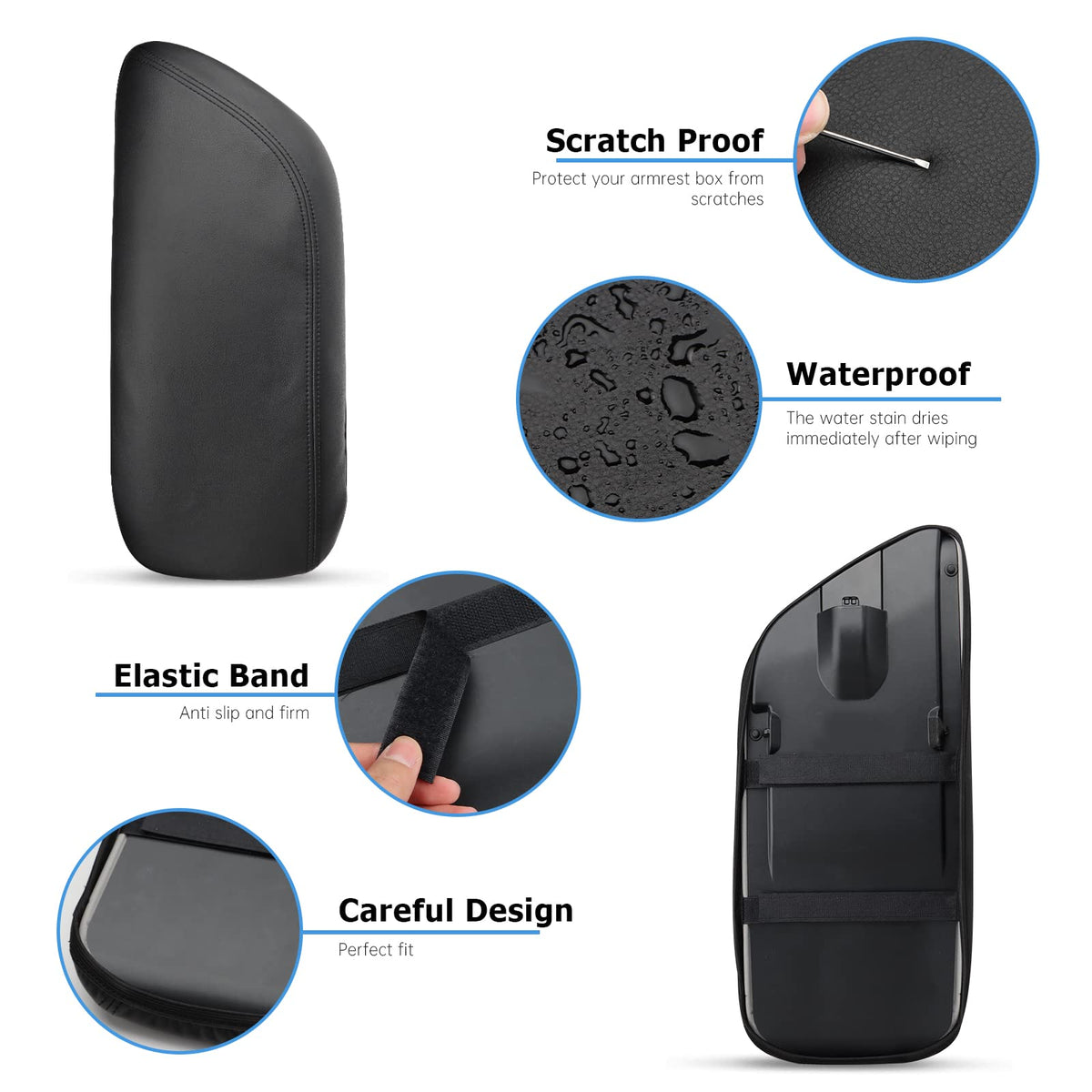 INTGET scale comparison with hand to show precise sizing and coverage