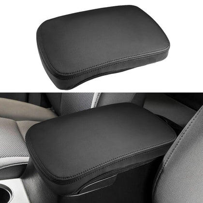 INTGET armrest cover front view showing clean fit and durable protection