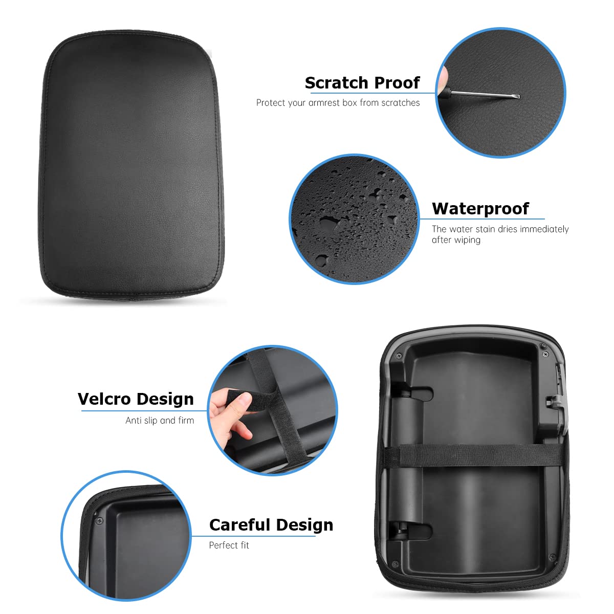 INTGET size comparison with hand demonstrating scale and ergonomic support