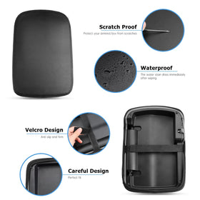 INTGET size comparison with hand demonstrating scale and ergonomic support