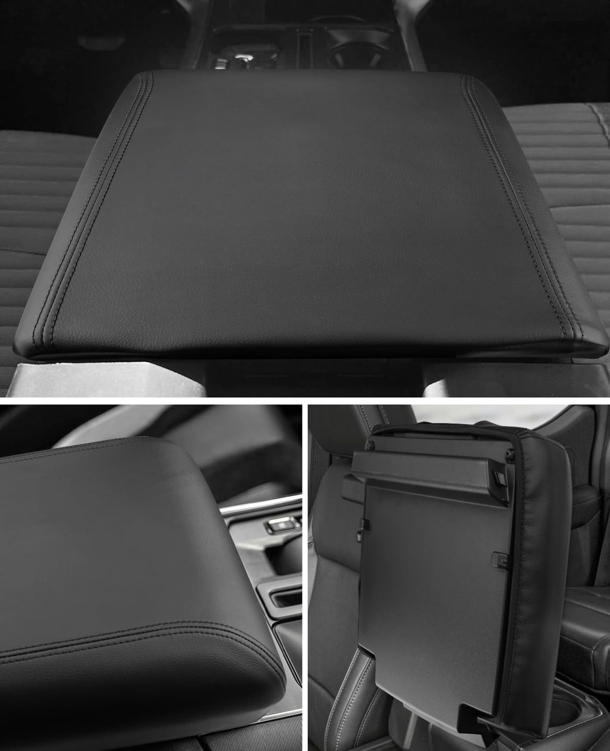 INTGET texture and seam close-up showing reinforced edges and durability