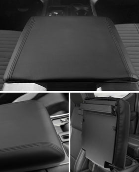 INTGET texture and seam close-up showing reinforced edges and durability