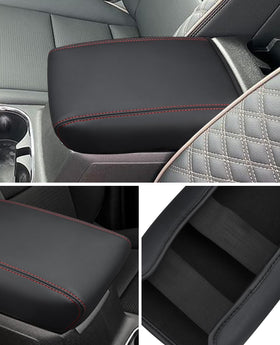 INTGET PU leather texture detail proving water resistance and grip