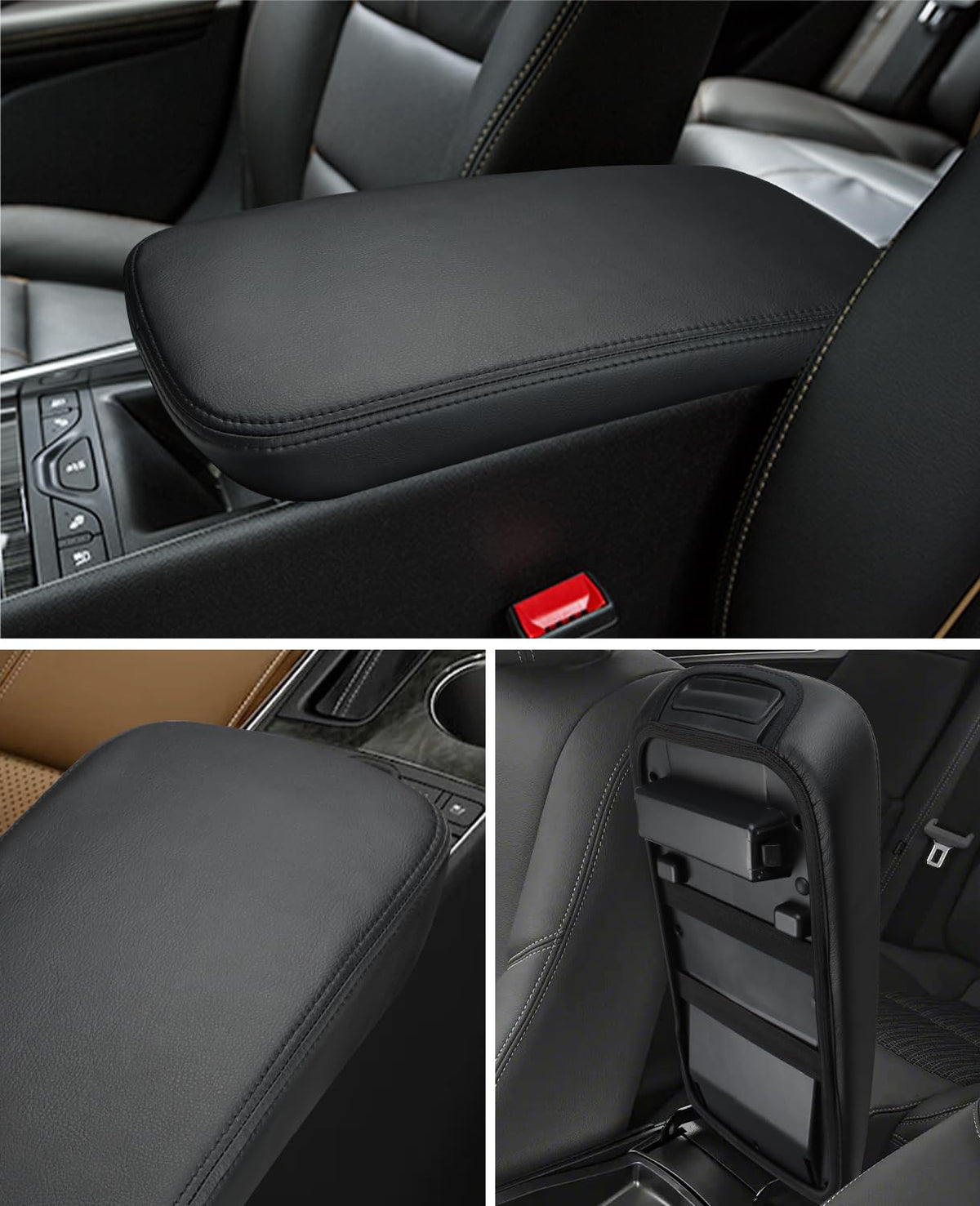 INTGET top-down scale reference showing cover size and armrest coverage