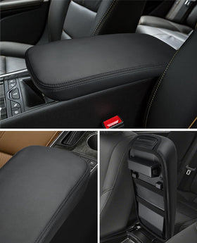 INTGET top-down scale reference showing cover size and armrest coverage