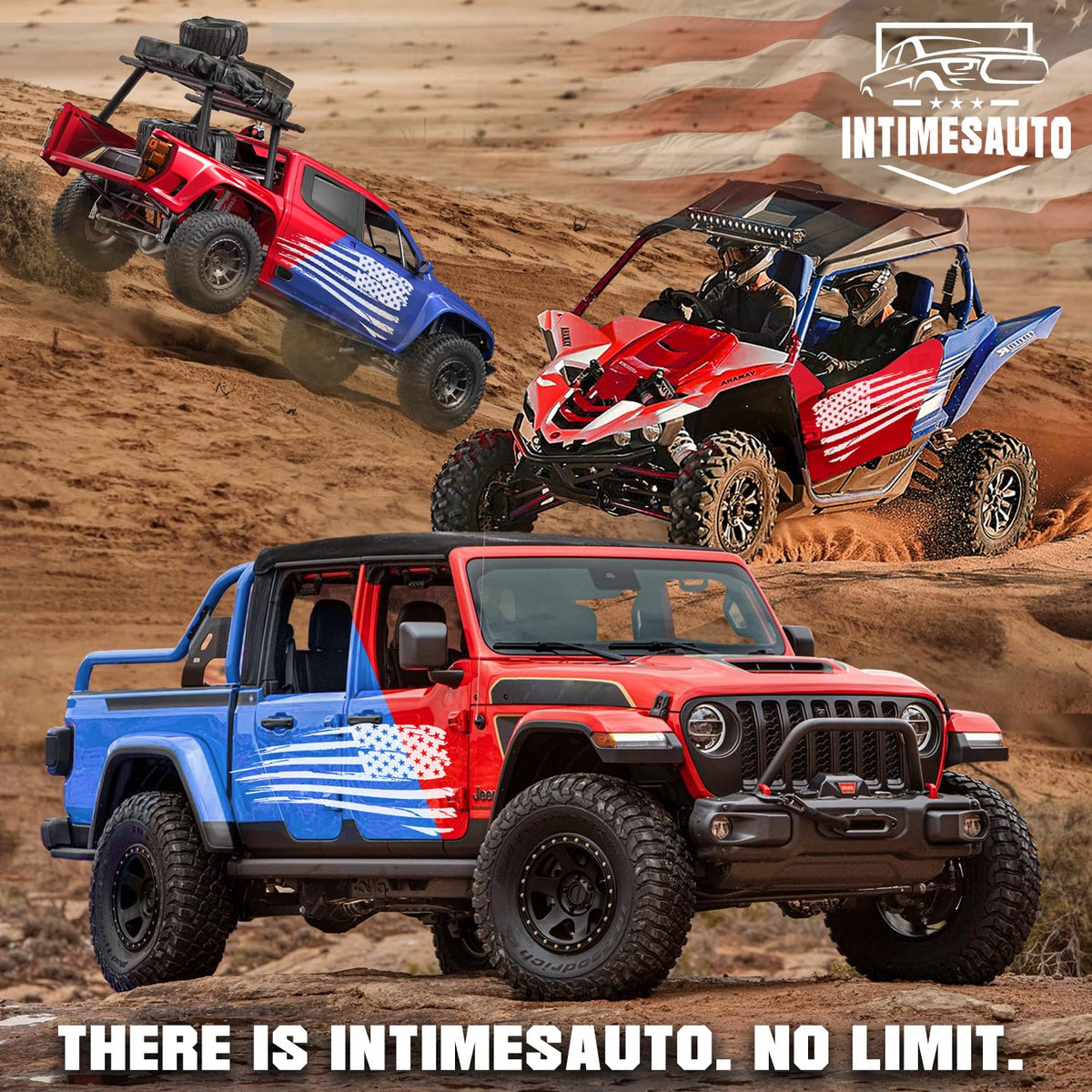 InTimesAuto installed on truck bed in outdoor lifestyle setting for reliability