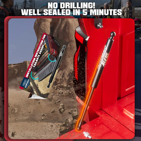 InTimesAuto tailgate in use lowering smoothly for safer loading