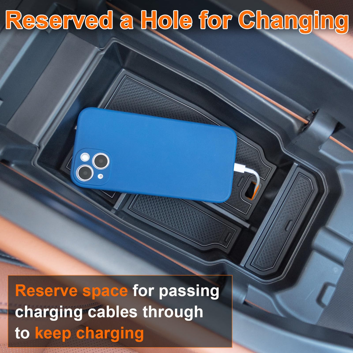 INTOPART lower compartment view enabling hidden storage benefit