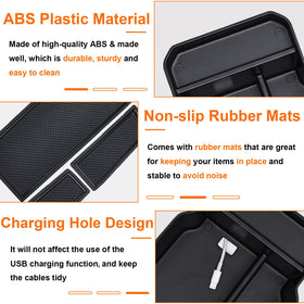 INTOPART surface texture detail showing durable ABS finish benefit