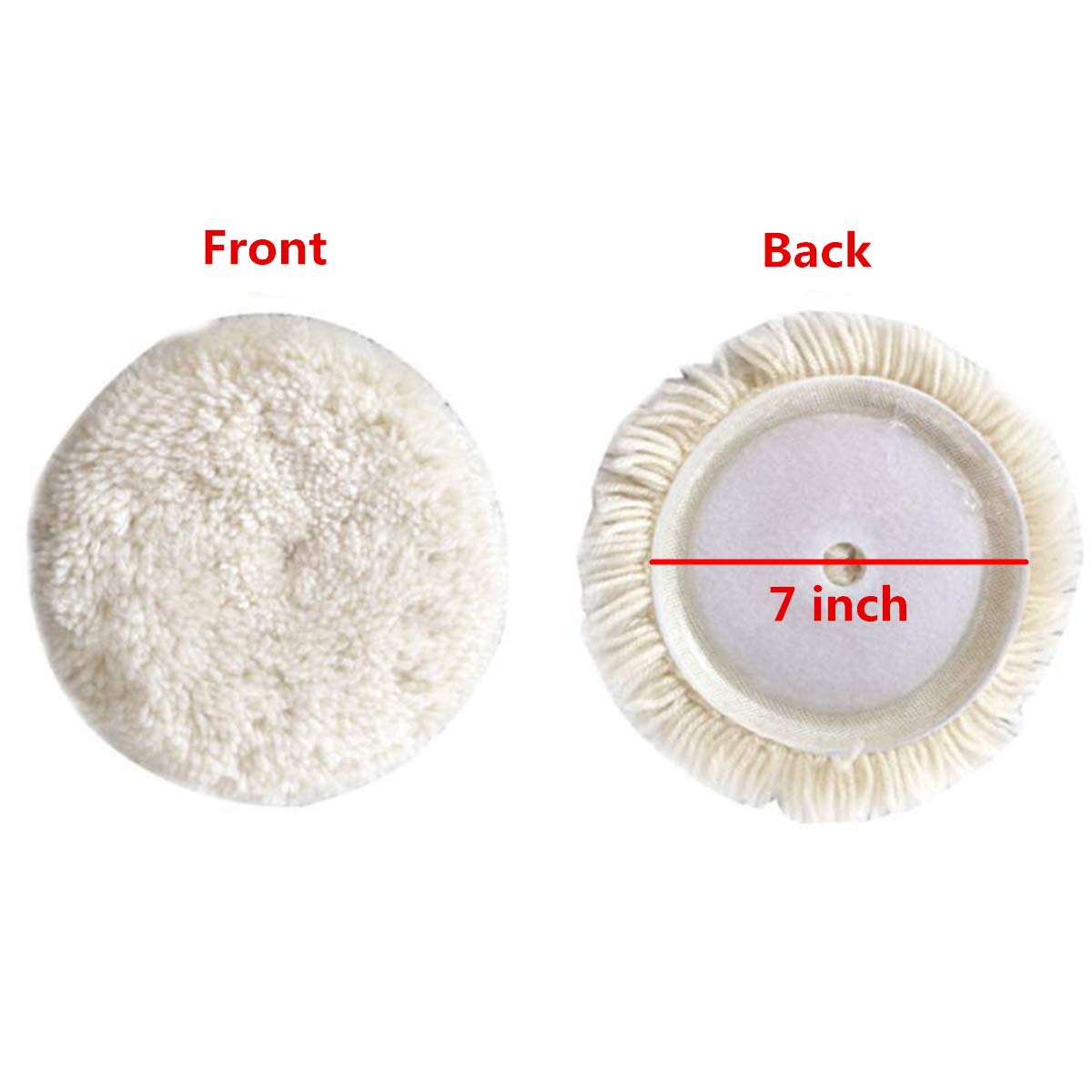 INZOEY close-up of wool fiber texture highlighting strong cutting performance