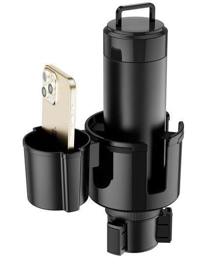 iOttie Basix front view showing design and benefits of extra cup space