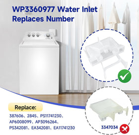 iouxvt WP3360977 close-up of electrical connector for easy installation