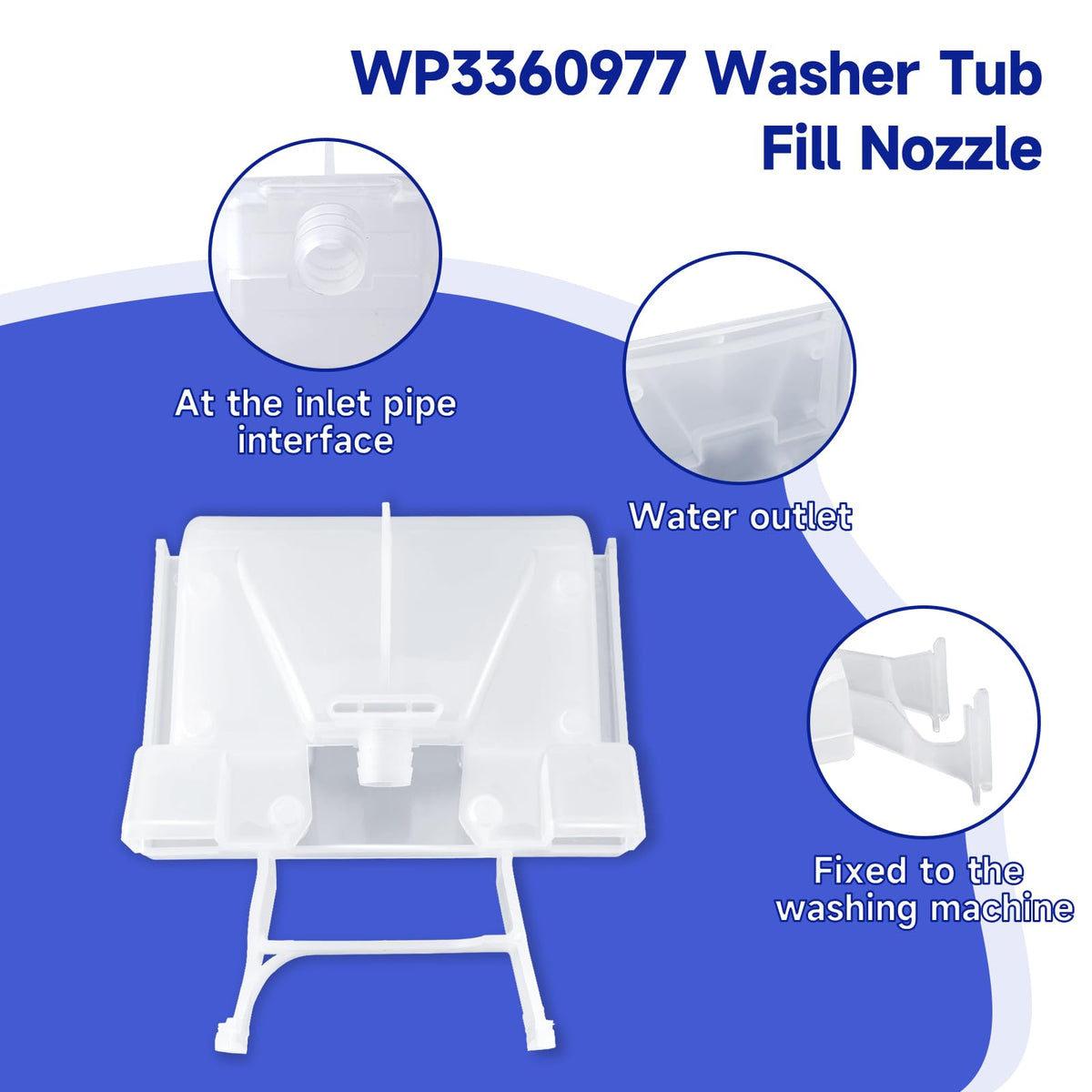 iouxvt WP3360977 packaging and label proving part authenticity