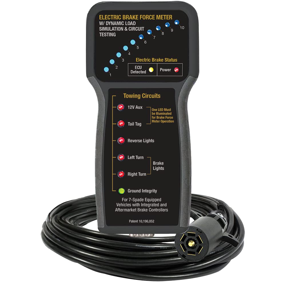 Innovative Products of America front panel view showing controls and display for quick diagnostics