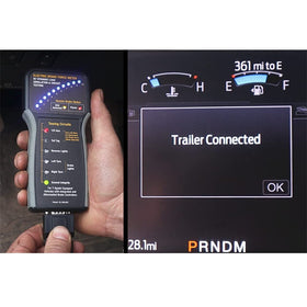 Innovative Products of America 25-foot test cord connected showing single-user road-test capability