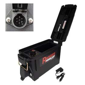 Innovative Products of America front view of MUTT tester showing rugged housing and clarity