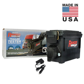 Innovative Products of America MUTT next to toolbox demonstrating compact portable size