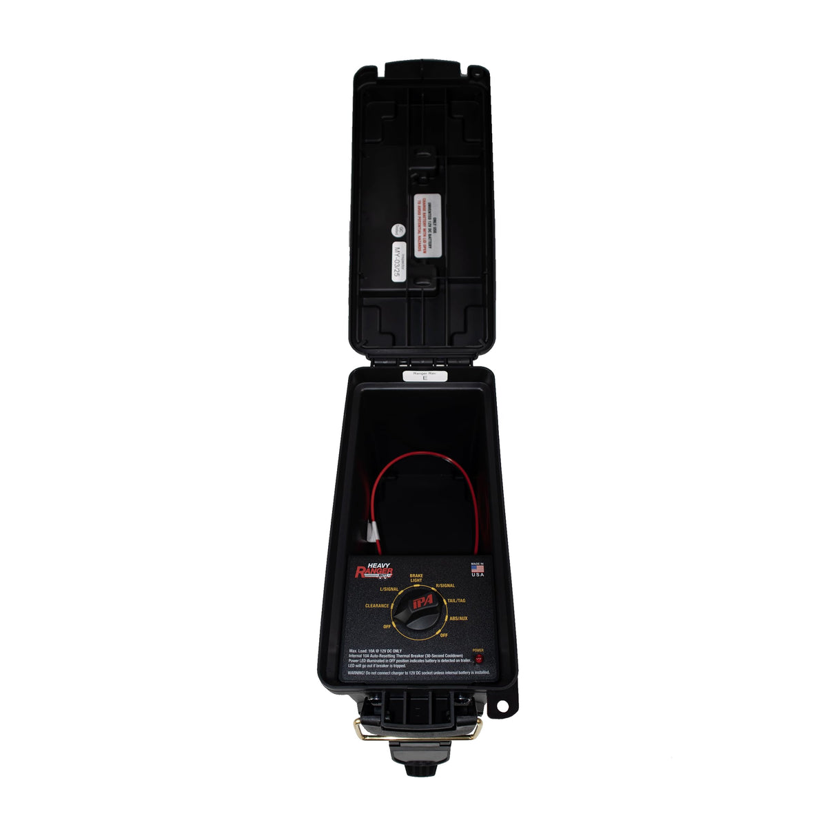 Innovative Products of America MUTT with included trickle charger for battery maintenance