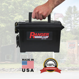 Innovative Products of America MUTT testing trailer electric brake output in a garage to verify brake circuit function