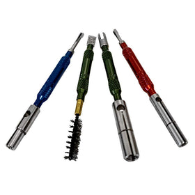 Innovative Products of America close-up of chaser cutting edges for precise corrosion removal