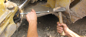 IPA Tools 5‑inch flex hose shown straight to illustrate reach into hidden fittings and flexible routing