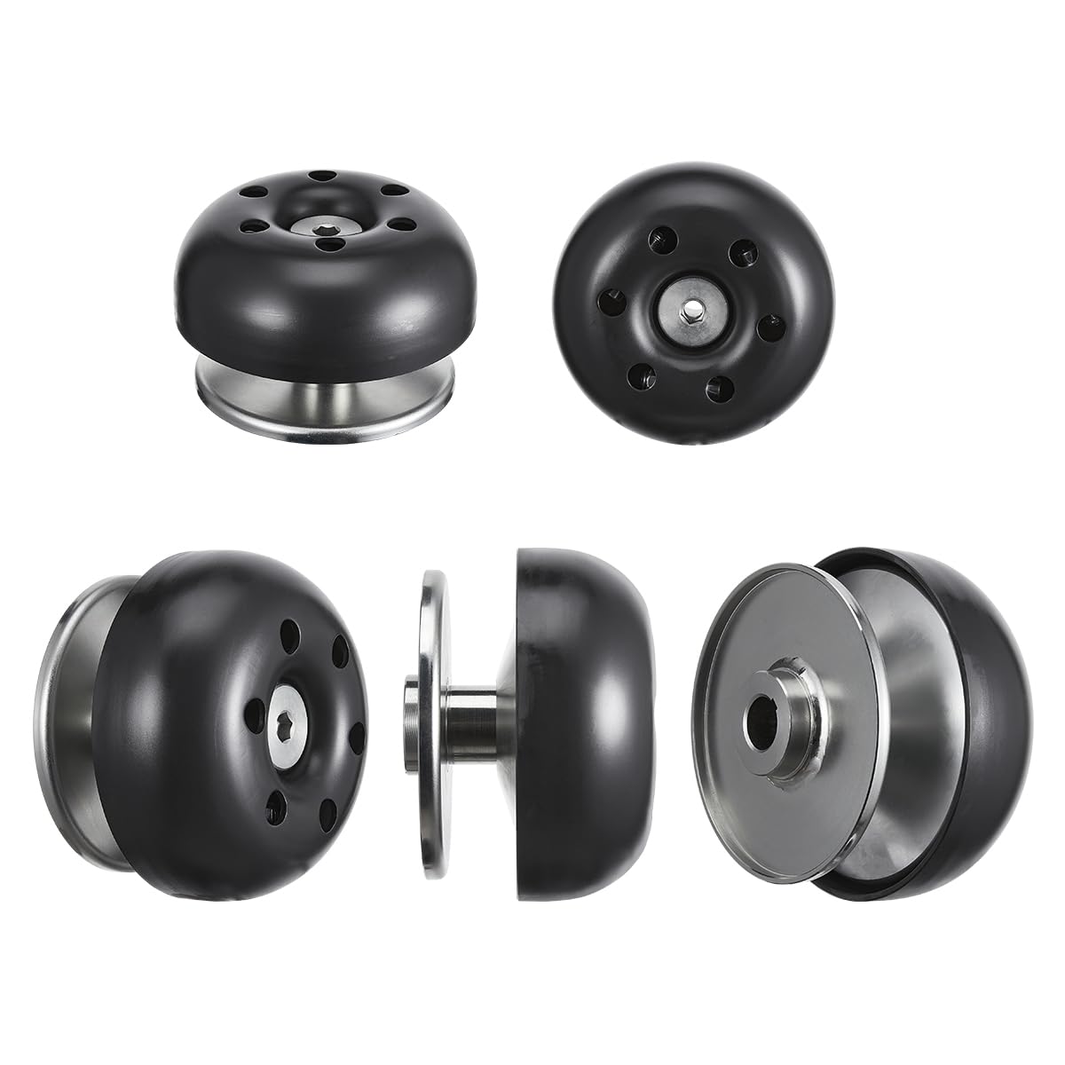 IPARTS EXPERT driver pulley close-up highlighting precise machining