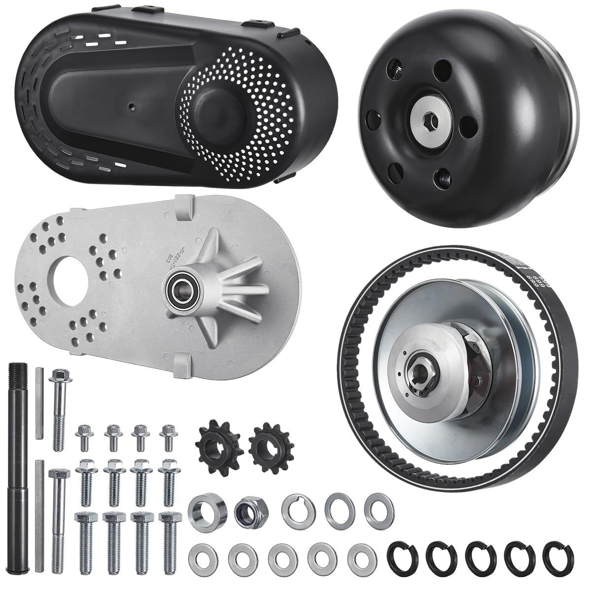 IPARTS EXPERT torque converter front assembly showing fit and durability