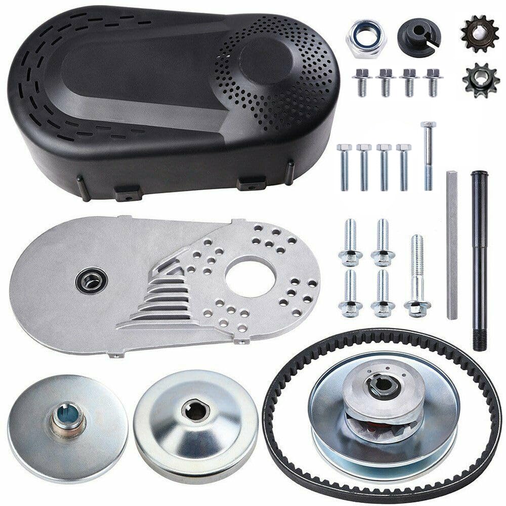 IPARTS EXPERT front assembly showing complete 30 series kit and improved drive control