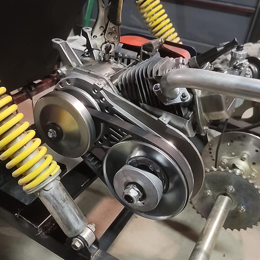 IPARTS EXPERT mounted on a minibike demonstrating smoother acceleration and performance