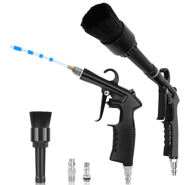 IPELY cleaning gun front view showing compact durable body and easy grip benefit