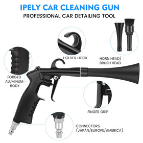 IPELY swivel joint close-up illustrating 360-degree reach for awkward angles