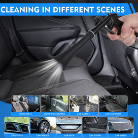 IPELY tapered nozzle detail emphasizing powerful focused air for tight spots