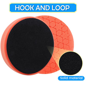 IPELY pad next to hand showing size and ergonomic handling benefit