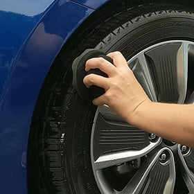 IPELY foam pad rinsed under water for easy washable maintenance