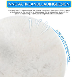 IPELY pads drying after washing for easy reusable maintenance