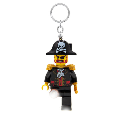 IQ LEGO Captain Brickbeard front packaging showing collectible and benefit