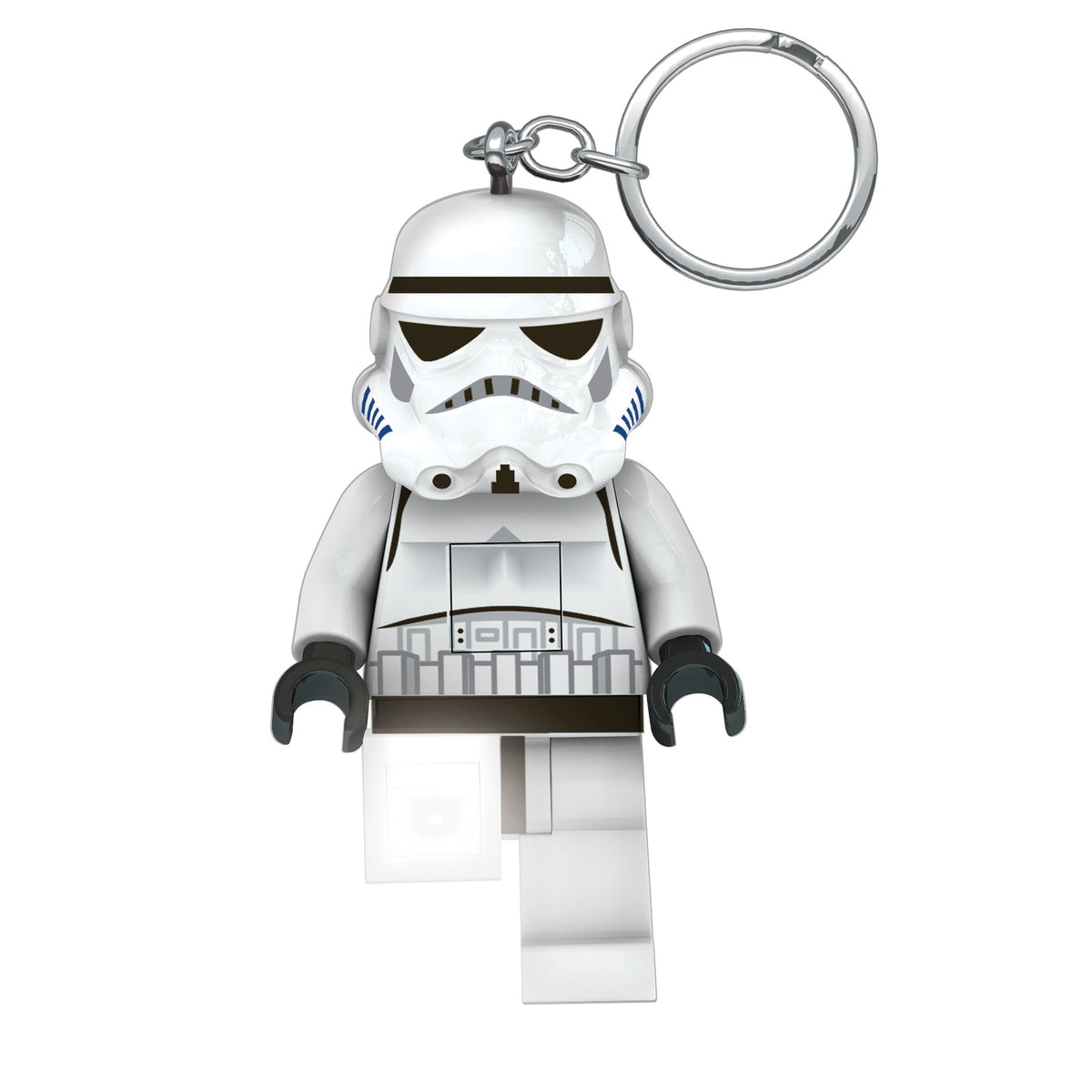 IQ LEGO Stormtrooper front view showing figure detail and collectible appeal