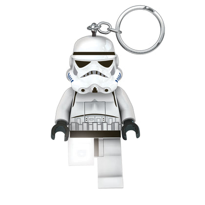 IQ LEGO Stormtrooper front view showing figure detail and collectible appeal