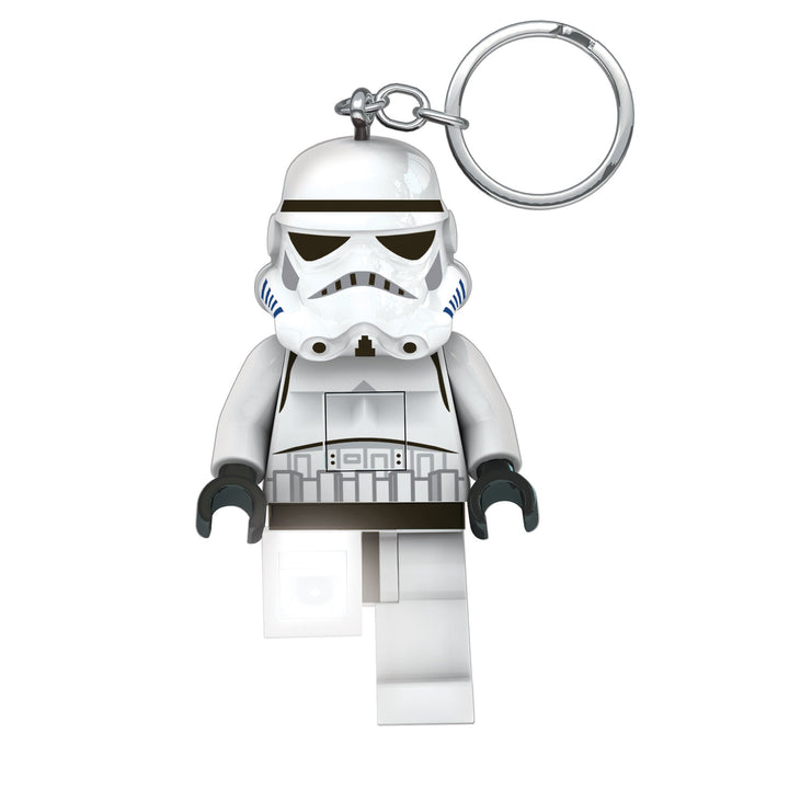 IQ LEGO Stormtrooper front view showing figure detail and collectible appeal